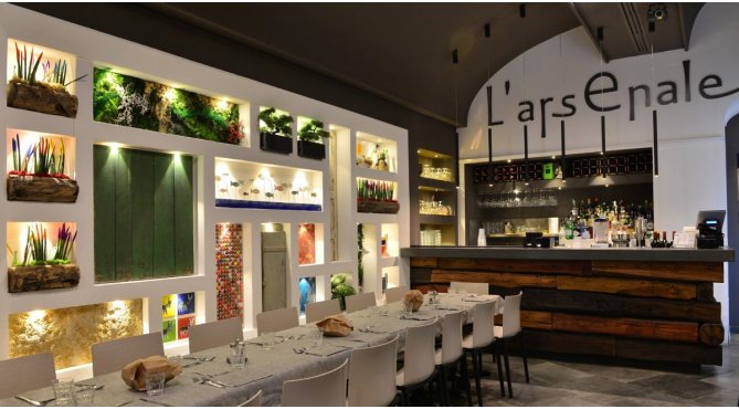 L'Arsenale Italian Food & Lounge Bar, Амальфи, Италия