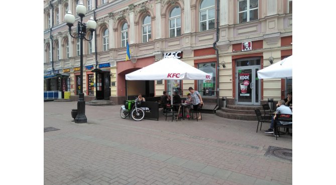 Сеть ресторанов KFC, Москва