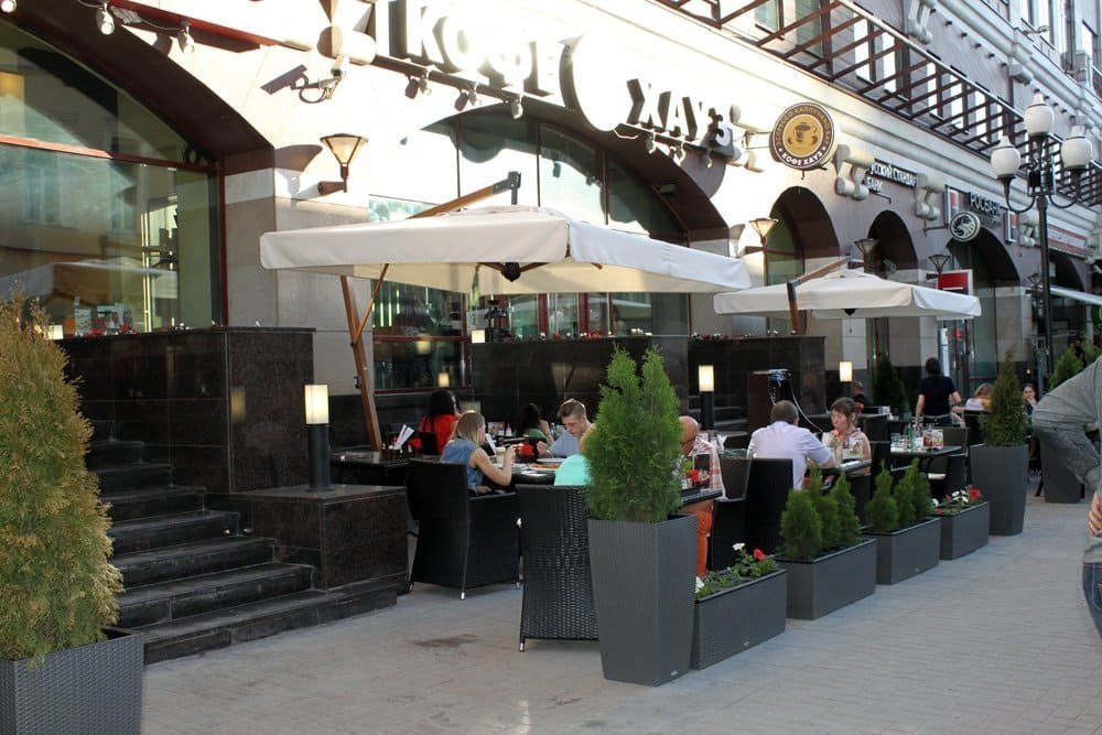 Проект - поставка товаров для Кофейня "Кофе Хауз", Москва, Старый Арбат