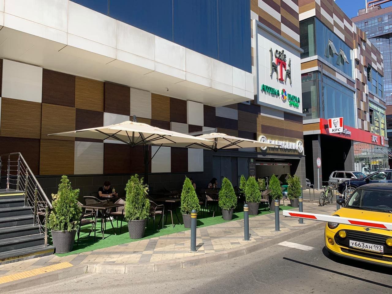 Проект - поставка товаров для Летняя Веранда, Табрис, г. Краснодар