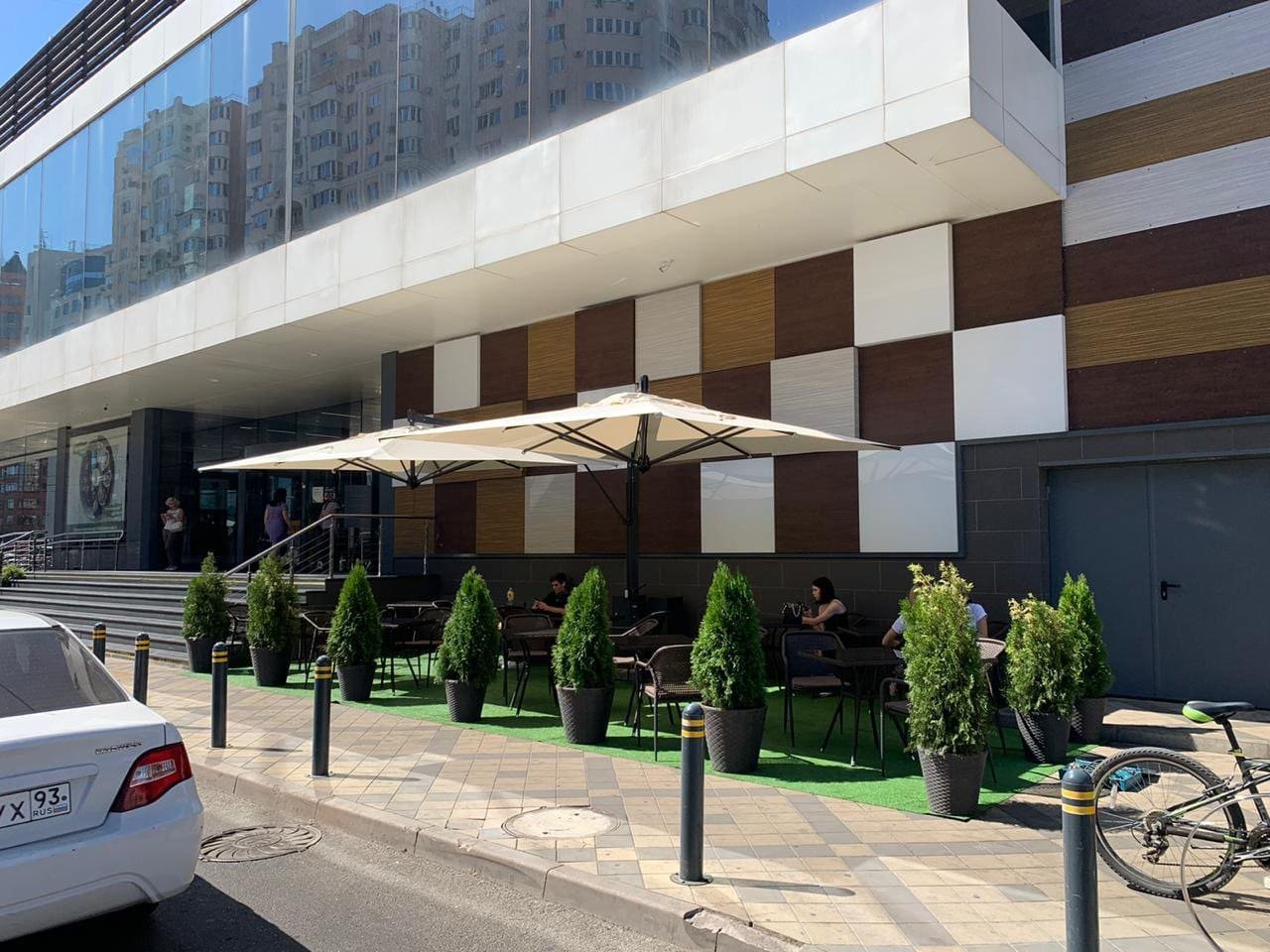 Проект - поставка товаров для Летняя Веранда, Табрис, г. Краснодар