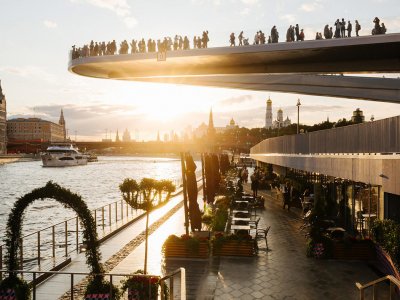 Проект:Парящий мост, Москва