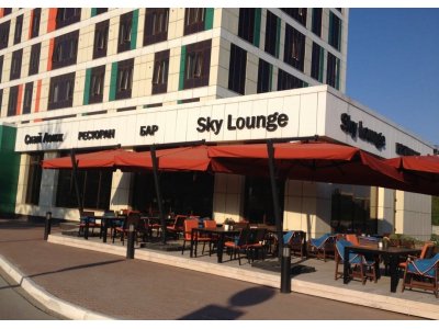 Проект:Ресторан Sky Lounge и отель Sky Port, Новосибирск