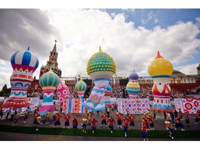Проект:День Города в Москве