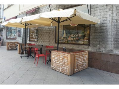 Проект:Кафе Don Giulio, Москва