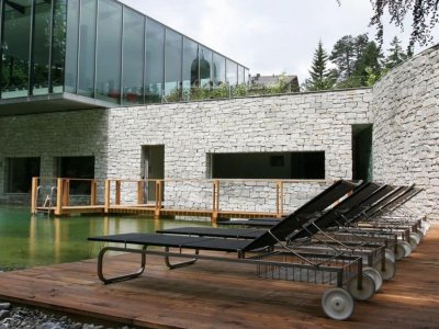 Проект:Waldhaus Spa Flims, Швейцария