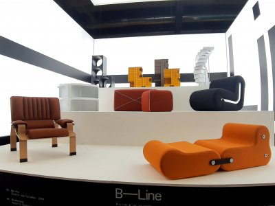 B-LINE на выставке Salone del Mobile.Milano 2022