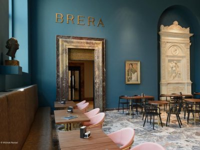 Проект:Caffè Fernanda, Pinacoteca di Brera, Милан, Италия