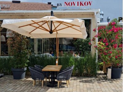 Проект:Ресторан Ресторан Клёво - Novikov Group, г.Сочи