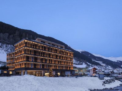 Проект:Zhero Hotel, Капль, Тироль, Австрия
