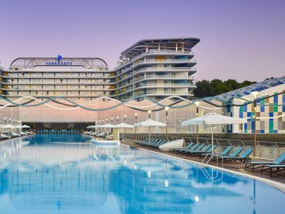 Проект:Отель Paragraph Resort & SPA, Грузия