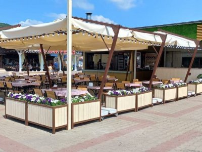 Проект:Летняя веранда, кафе Архипо-Осиповка