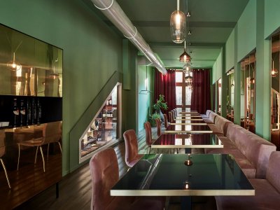 Проект:Castelli in Aria Restaurant & cocktail bar, Тревизо, Италия