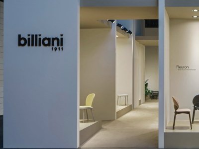 Проект:Billiani на выставке Salone del Mobile.Milano 2022