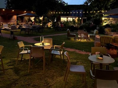 Проект:Le Serre Restaurant and Lounge Bar - Ficus Gelato, Палермо, Италия