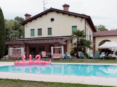 Проект:Villa delle Oche, Кастельгомберто, Италия