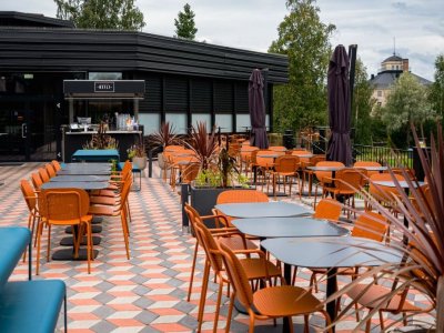 Проект:Original Sokos Hotel Kimmel - Bistro Heili, Йоенсуу, Финляндия
