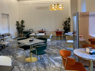 Проект:Lokomoderno Restaurant, Алессандрия, Италия