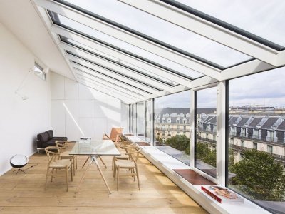 Проект:Апартаменты, Париж, Франция