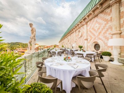 Terrazza della Basilica Palladiana, Виченца, Италия