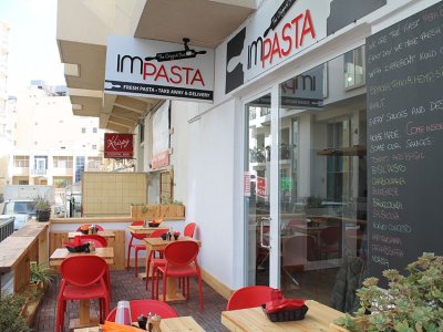 Проект:Pasta Bar ImPasta, Сент-Джулианс, Мальта
