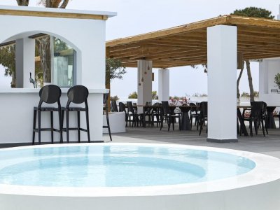 Проект:Kalisti Hotel & Suites, Фира, Санторини, Греция