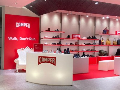 Проект:Camper Pop Up Store, Токио, Япония
