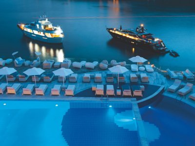 Проект:Hotel Petasos Beach Resort & Spa, Миконос, Греция