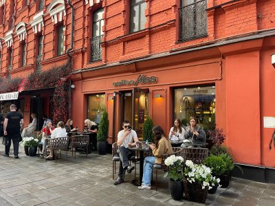 Проект:Кофейня Coffee kiss, Москва