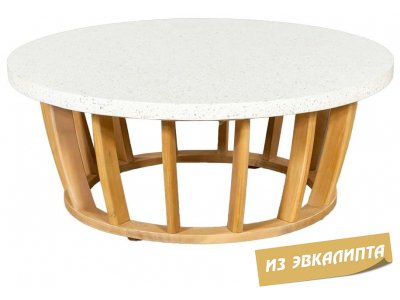 Столик каменный кофейный-thumbs-Фото1