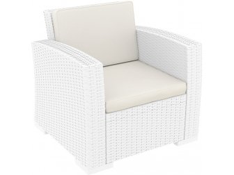 Кресло пластиковое плетеное с подушками-thumbs-Фото1