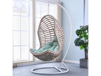 Кресло плетеное подвесное-thumbs-Фото2
