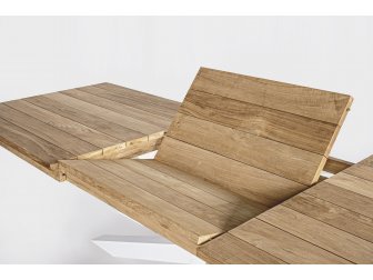 Стол деревянный обеденный раздвижной-thumbs-Фото3
