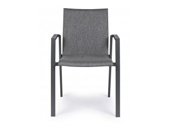 Кресло металлическое с обивкой-thumbs-Фото4