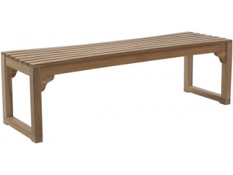 Скамейка деревянная трехместная-thumbs-Фото1
