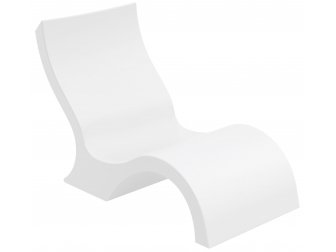 Лаунж стул пластиковый с низкой спинкой-thumbs-Фото1