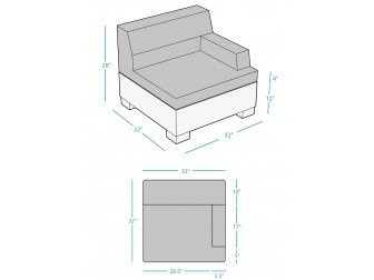 Модуль левый пластиковый с подушками-thumbs-Фото3