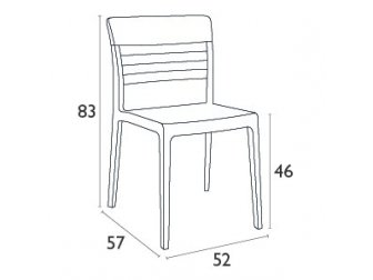 Комплект пластиковых стульев-thumbs-Фото3