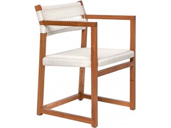 Кресло плетеное деревянное-thumbs-Фото1