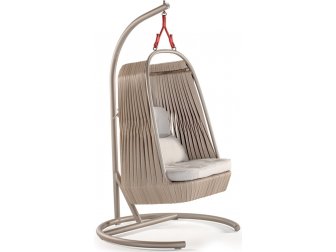 Кресло подвесное плетеное-thumbs-Фото2