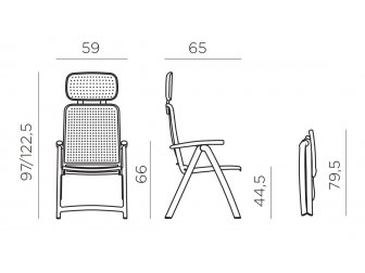 Кресло пластиковое складное-thumbs-Фото3