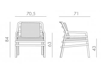 Кресло пластиковое с подушками-thumbs-Фото3