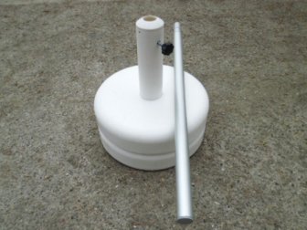 База утяжелительная пластиковая Pole Stand 50 кг-thumbs-Фото1