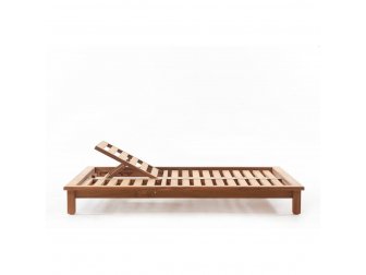Шезлонг-лежак двухместный деревянный-thumbs-Фото4