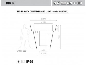 Светящееся пластиковое кашпо с контейнером-thumbs-Фото3