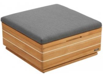 Пуф деревянный с подушкой-thumbs-Фото2