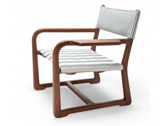 Кресло деревянное с обивкой-thumbs-Фото2