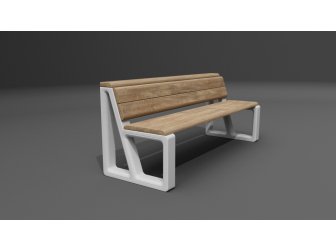 Скамейка деревянная-thumbs-Фото3