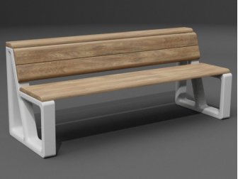 Скамейка деревянная-thumbs-Фото1