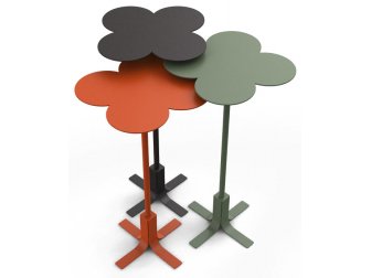 Комплект металлических кофейных столиков-thumbs-Фото4